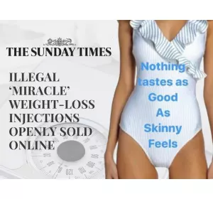 The Times: Illegal ‘miracle’ weight-loss injections openly sold online