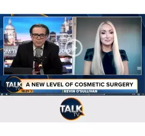 Talk TV – The Rise of Non-surgical Nose Jobs and Facial Thread Lifts