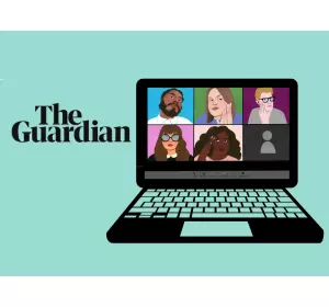 The Guardian - ‘Virtual meetings aren’t going anywhere soon’: how to put your best Zoom face forward